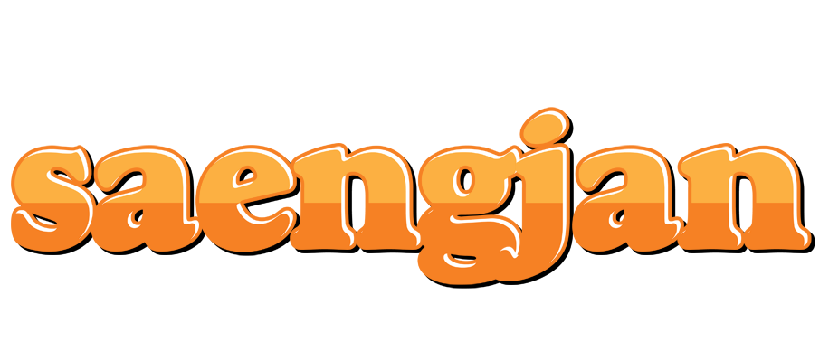 Saengjan orange logo