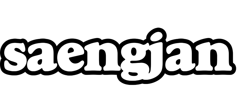 Saengjan panda logo