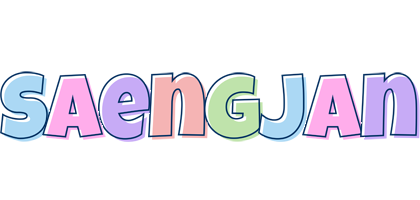 Saengjan pastel logo