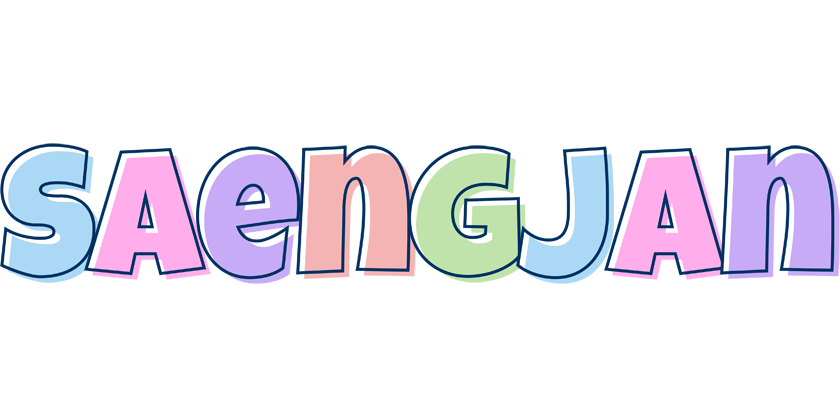 Saengjan pastel logo