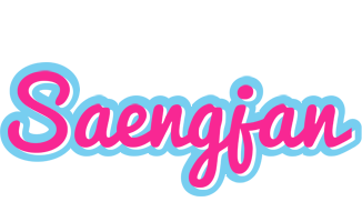 Saengjan popstar logo