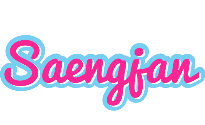Saengjan popstar logo