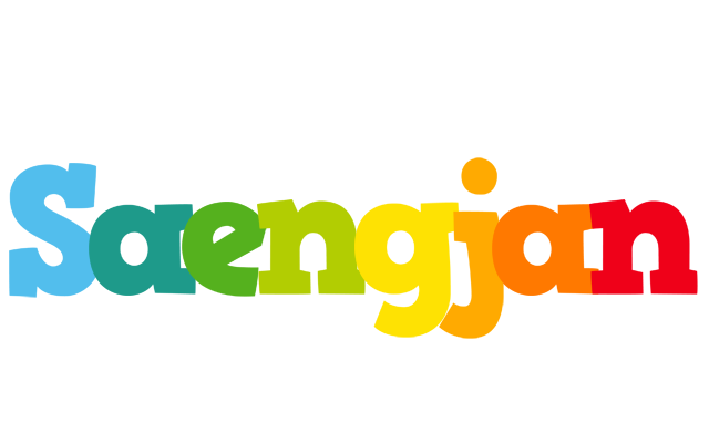 Saengjan rainbows logo