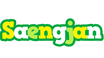 Saengjan soccer logo