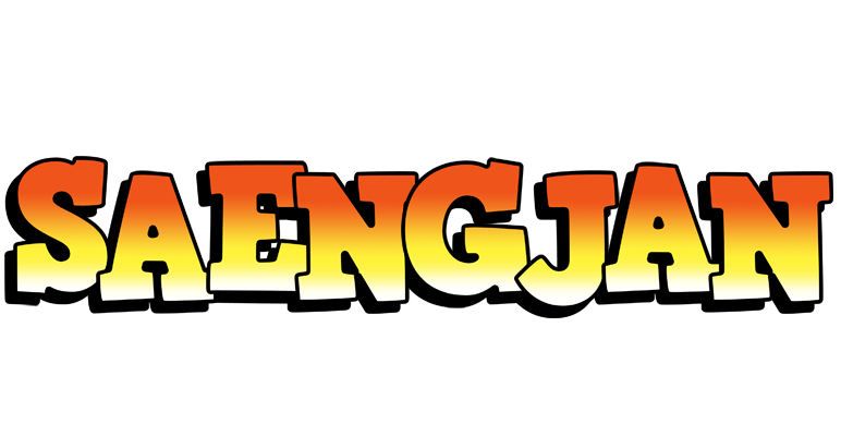 Saengjan sunset logo