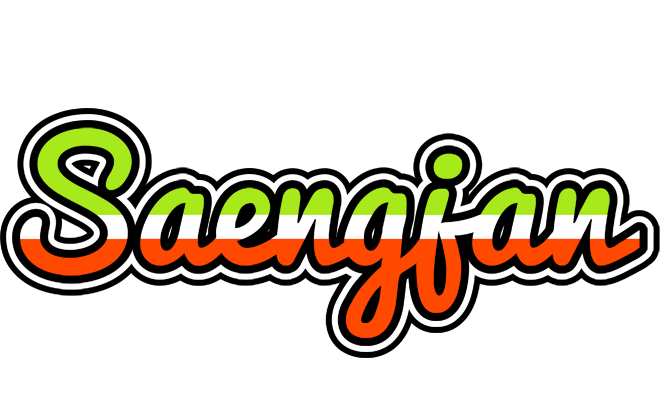 Saengjan superfun logo