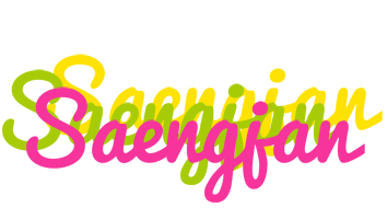 Saengjan sweets logo