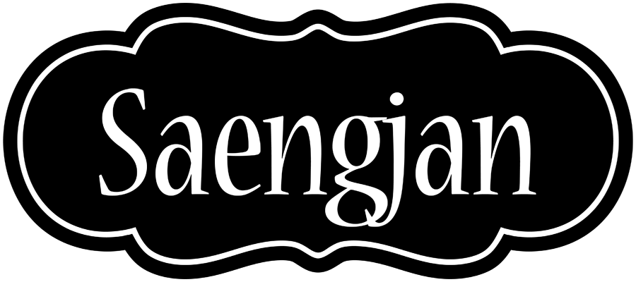 Saengjan welcome logo