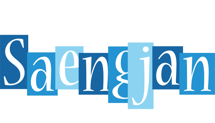 Saengjan winter logo