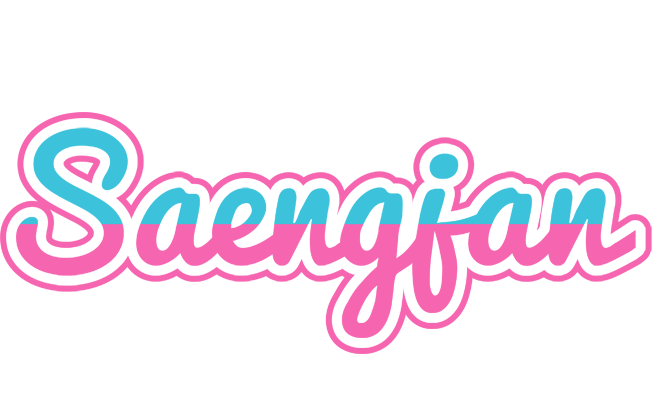 Saengjan woman logo