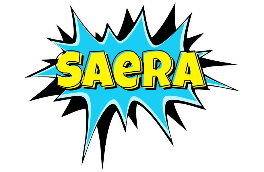 Saera amazing logo