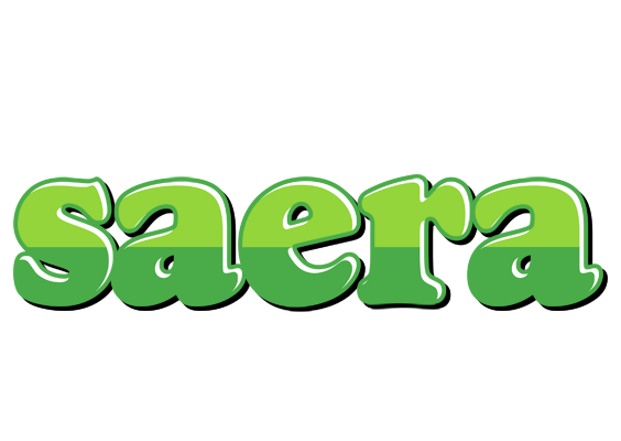 Saera apple logo