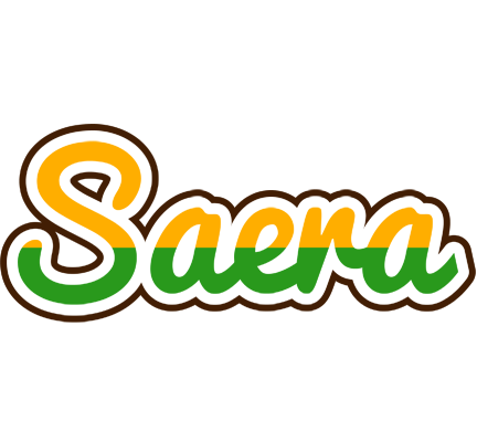 Saera banana logo