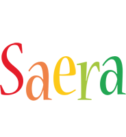 Saera birthday logo