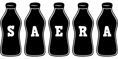 Saera bottle logo