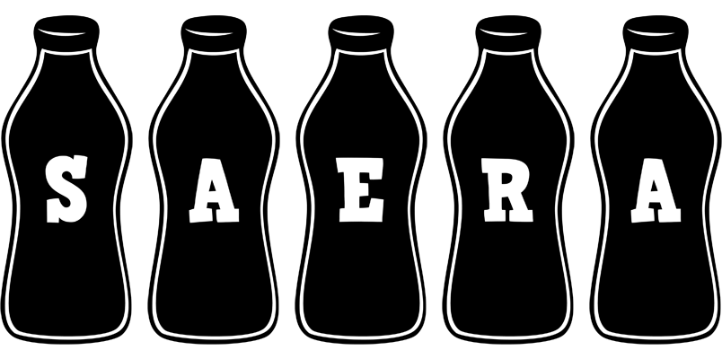 Saera bottle logo