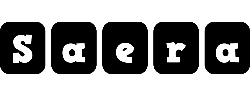 Saera box logo