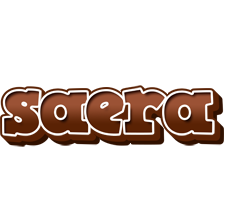 Saera brownie logo