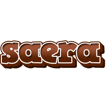 Saera brownie logo