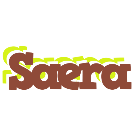 Saera caffeebar logo