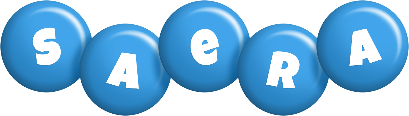 Saera candy-blue logo