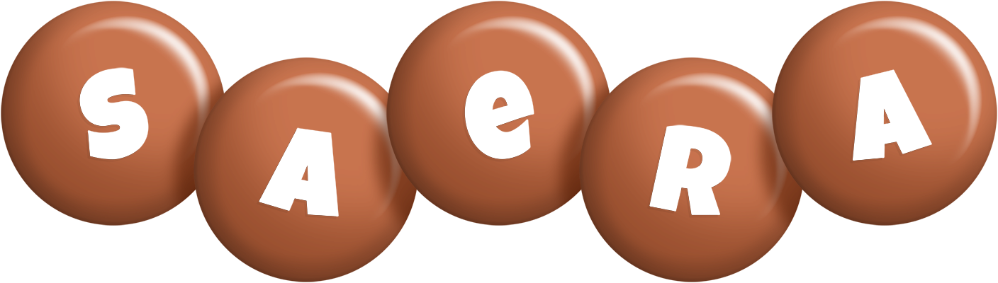 Saera candy-brown logo