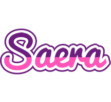 Saera cheerful logo