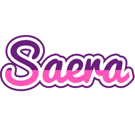 Saera cheerful logo