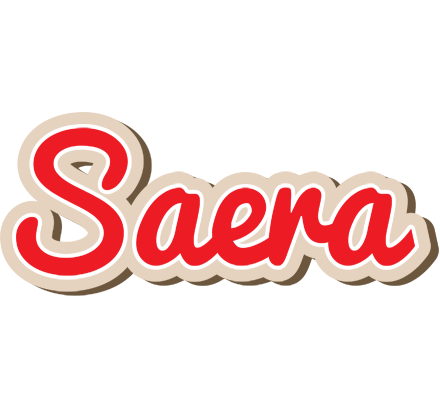 Saera chocolate logo