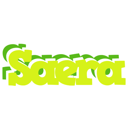 Saera citrus logo