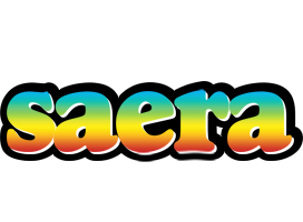 Saera color logo