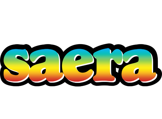 Saera color logo