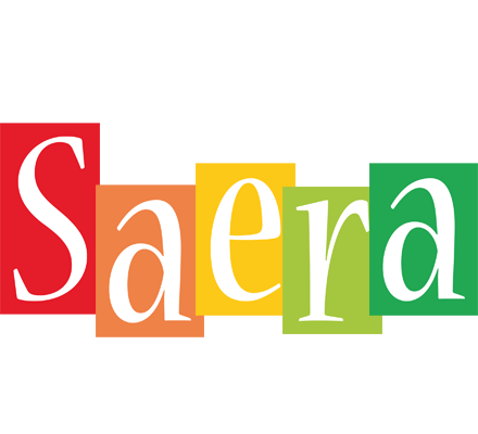 Saera colors logo