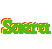 Saera crocodile logo