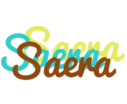 Saera cupcake logo