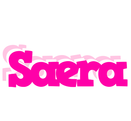 Saera dancing logo
