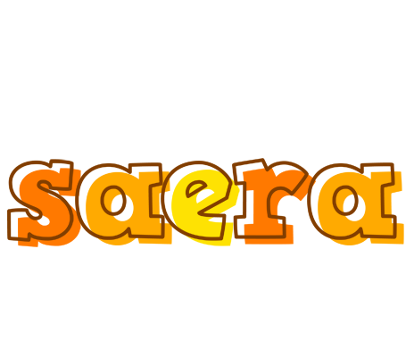 Saera desert logo