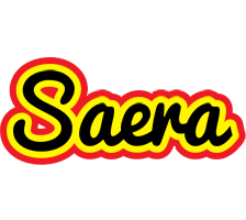 Saera flaming logo