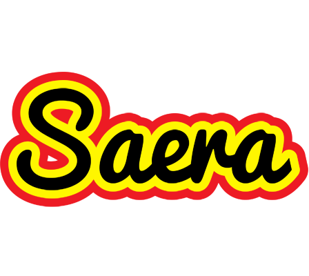 Saera flaming logo