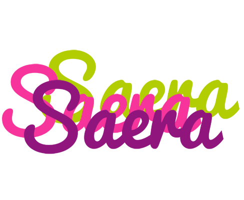 Saera flowers logo