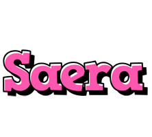 Saera girlish logo