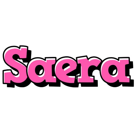 Saera girlish logo