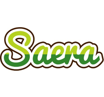 Saera golfing logo