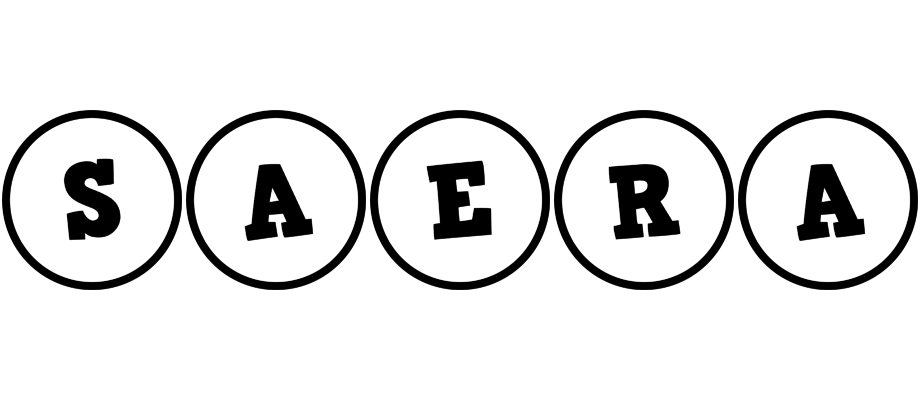 Saera handy logo