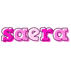 Saera hello logo