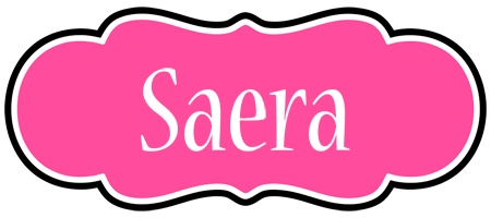 Saera invitation logo