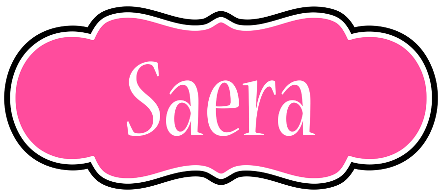Saera invitation logo