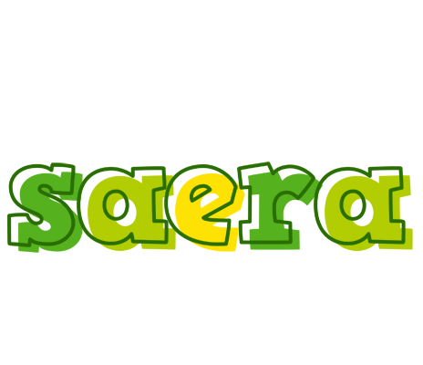 Saera juice logo