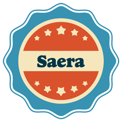 Saera labels logo