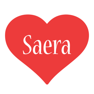 Saera love logo